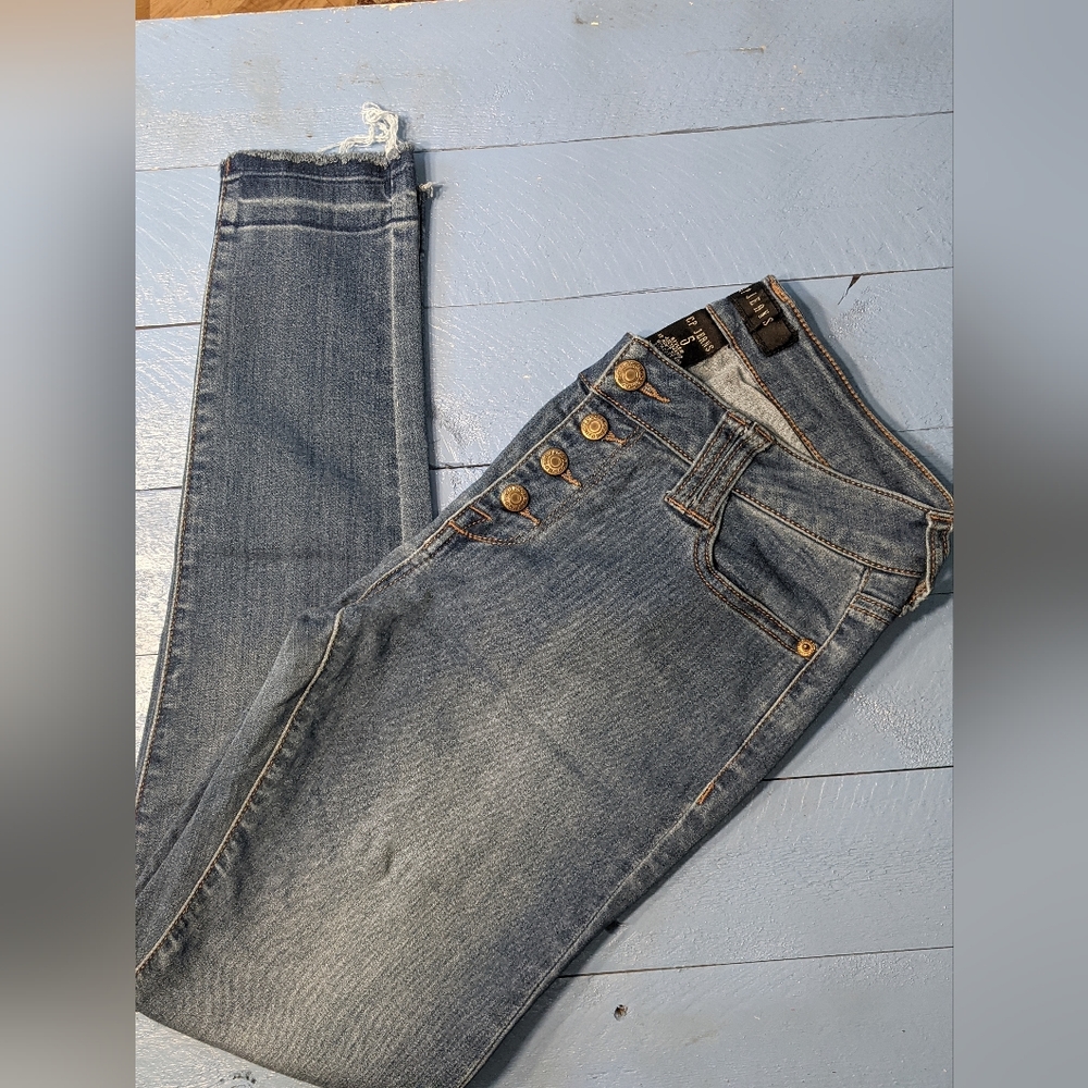 Women's Cp jeans capris gentle used